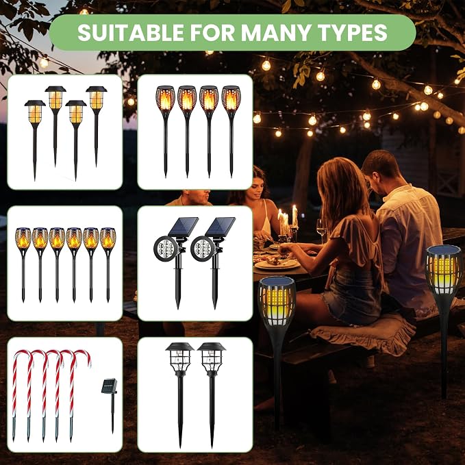 8 Sets Flame Lamp Extension Kit - Image 8