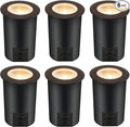 CLOUDY BAY 9W LED Landscape Well Lights, 2700K/3000K/3500K/4000K/5000K by CLOUDYBAY