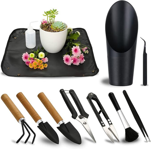 11Pcs Succulent Tools, Mini Garden Tools, Succulent Watering Tool as Plant by Songtaste