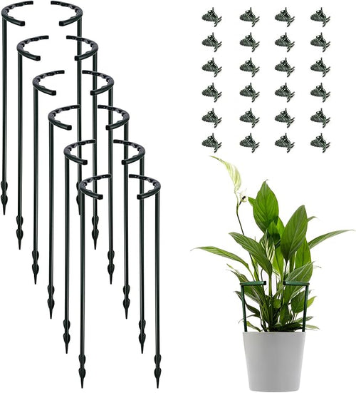 12 Pack Plant Support Stakes by Lunhans