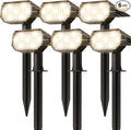 Ensenior Solar Spotlights Outdoor, 56 LEDs Brightness Adjustable 3000K LED by Ensenior