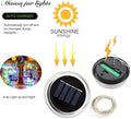 String Lights for Mason Jars, 12 Pack Solar Multicolor LED Lids