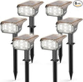 Solar Lights Outdoor Waterproof Landscape Lights, 40 LEDs Solar Spot Lights by LEREKAM
