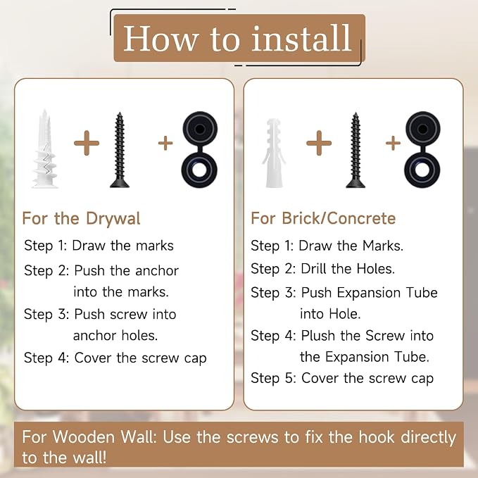 Ceiling Hooks for Hanging Plant, Hanger for Indoor and Outdoor Plant Pots Holder - Image 5