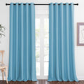 NICETOWN Patio Blackout Curtain Panels by NICETOWN