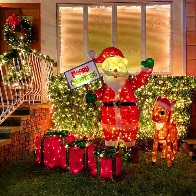 String Lights 1200 LED Warm White 315 FT with Remote and Timer