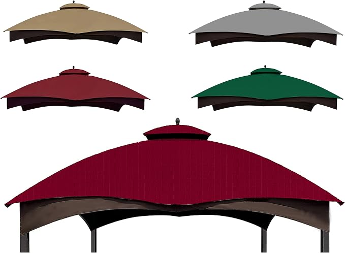 SCOCANOPY Burgundy Ripstop Replacement Roof by SCOCANOPY