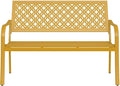 Grand patio 50" Outdoor Bench, Garden Benches by GrandPatio