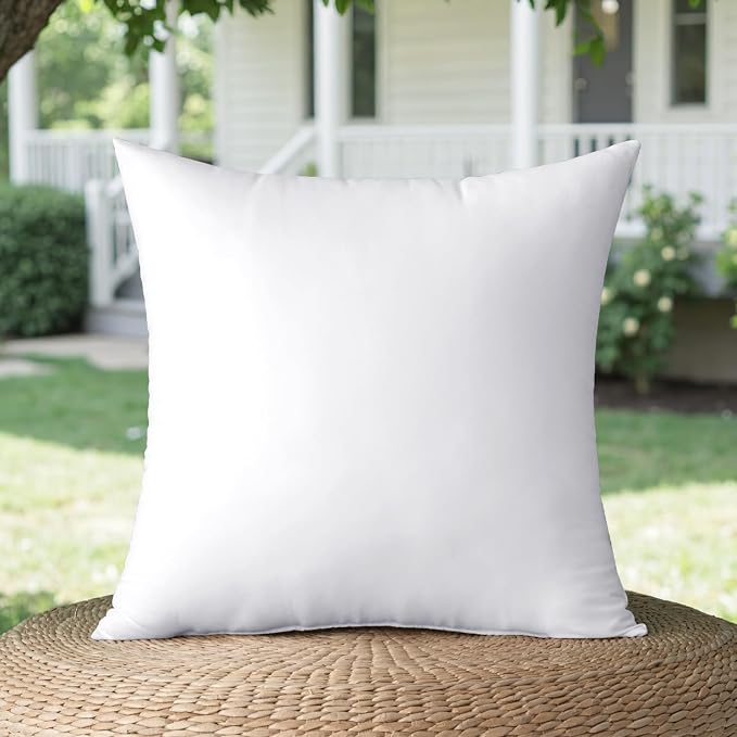 MIULEE 28x28 Pillow Insert Throw Pillow Insert, Outdoor Pillows Water-Resistant - Image 8