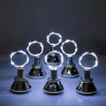 Solar String Lights for Wine Bottles, 20 Cool White Fairy Lights