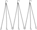 Hanging Baskets Chains 23 Inches 3 Leads Hanging Chains Flower Pot Hanger by Heybe