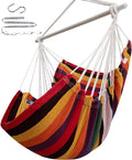 ADVOKAIR Hammock Chair Swing, Heavy-Duty Hanging Rope Swing Seat Supports 500 by ADVOKAIR-ChillNaturally