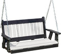 Mission Poly Lumber Wood 5FT Porch Swing Amish Craftsmandship Made in USA HDPE by Unknown