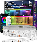 65.6FT Outdoor LED Strip Light Waterproof, IP68 Outside RGB+IC Light Strip by httpsmp