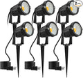 Romwish 120V Landscape Spotlights, Outdoor Landscape Lighting by ROMWISH