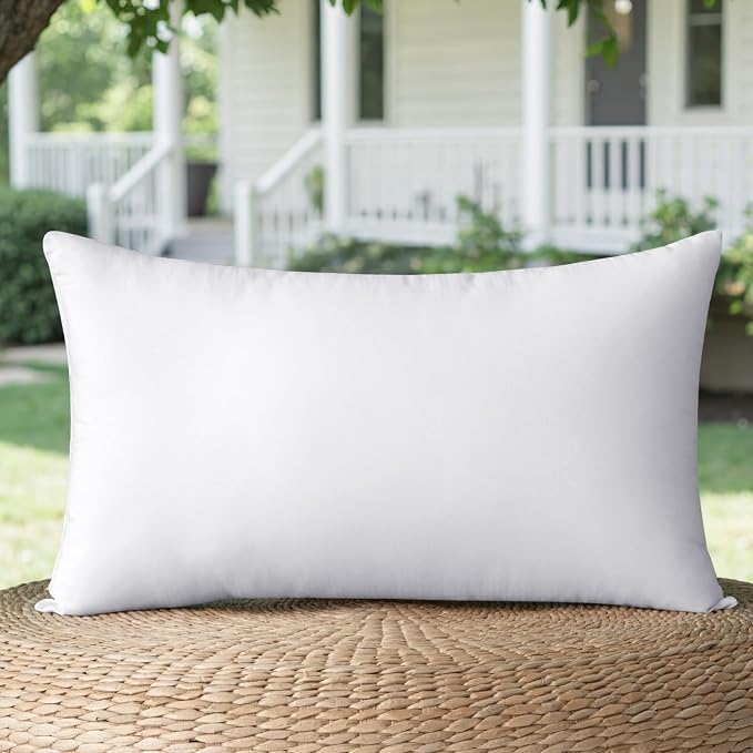 MIULEE 14x20 Pillow Insert Throw Pillow Insert, Outdoor Pillows Water-Resistant - Image 8