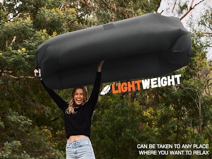 WEKAPO Inflatable Couch Air Lounger Chair - Image 3