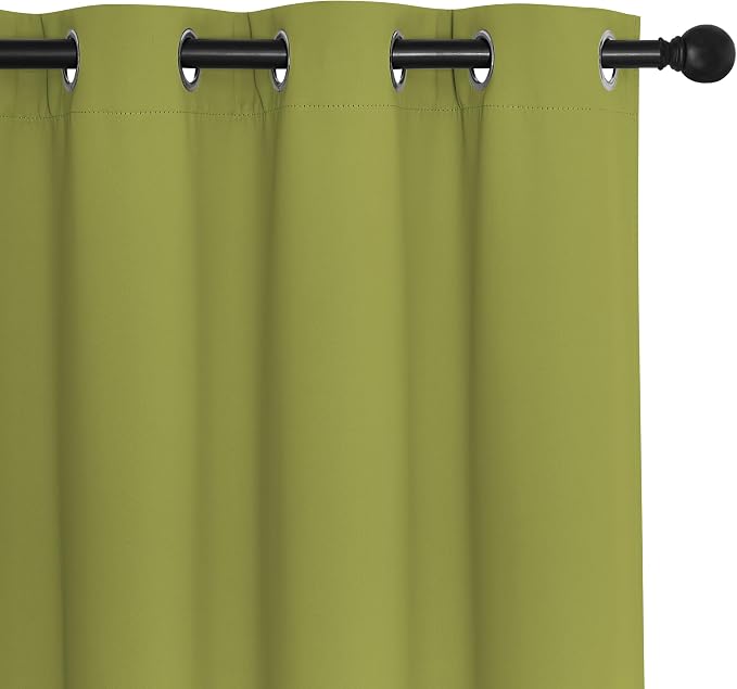 NICETOWN Sliding Door Curtain 108 Inches Long - Image 7