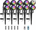 Low Voltage RGBW LED Landscape Lights Spot Lights Outdoor by Agdjasa
