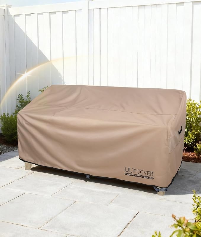 ULTCOVER Patio Furniture Sofa Cover 102W x 35D x 35H inch Waterproof Outdoor - Image 7