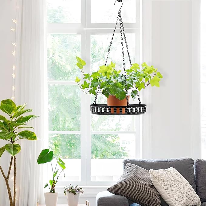 Plant Hanger Indoor Outdoor 2 Pack, Hanging Planter - Image 6
