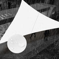 SUNNY GUARD Waterproof Sun Shade Sail 5'x6'x7.8' White Right Triangle UV Block by SUNNYGUARD