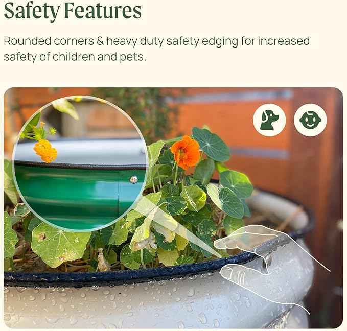 Vego garden Aluzinc Raised Garden Bed Kits - Image 7