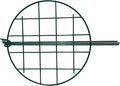 Plant Cage Supports, 10 Pack Green Alloy Steel Grow-Through Grid