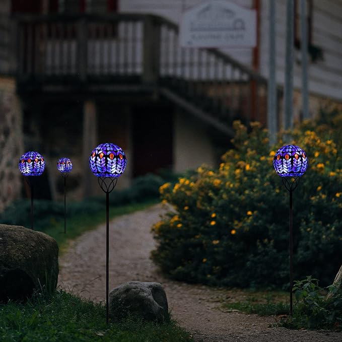 Afirst Solar Outdoor Garden Lights Decorative - Image 4