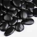 30 lbs Black Rocks for Planters, Polished Garden Stones for Outdoor Landscaping by OutdoorD%C3%A9cor