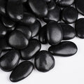 15 lbs Black Rocks for Planters, Polished Garden Stones for Outdoor Landscaping by OutdoorD%C3%A9cor