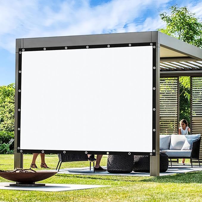 Artpuch Outdoor Pergola Shade Cover 7' X 13' Sun Shade Cloth by Artpuch