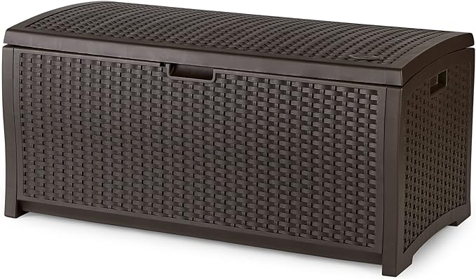 Suncast Outdoor Storage Box by Suncast