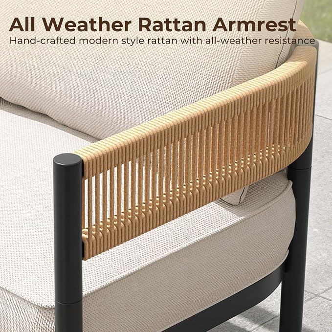 Grand patio 5-Piece Outdoor Furniture Set - Image 6