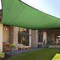 LOVE STORY Custom Size 7'x7' Piquant Green Sun Shade Sail Rectangle UV Block by LOVESTORY