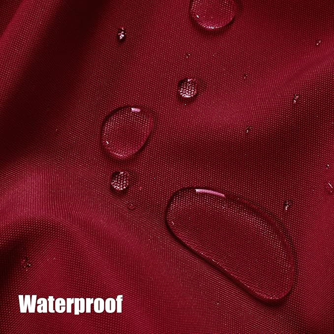 BONZER Outdoor Curtains for Patio Waterproof Thick Privacy Extra Wide Grommet - Image 3