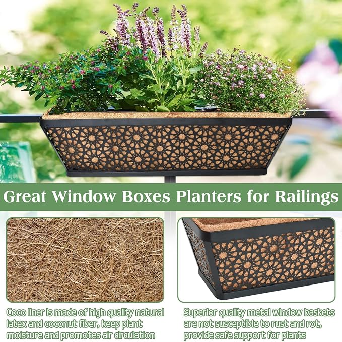 Halatool 4Pack 30 Inch Window Box - Image 5