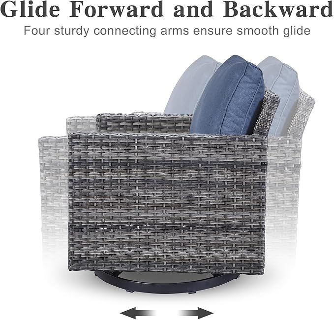 Patio Sectional Furniture Set - Image 8