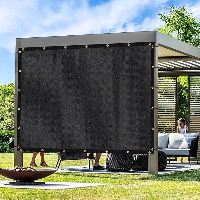 Artpuch Outdoor Pergola Shade Cover 13x16 FT Sun Shade Cloth by Artpuch