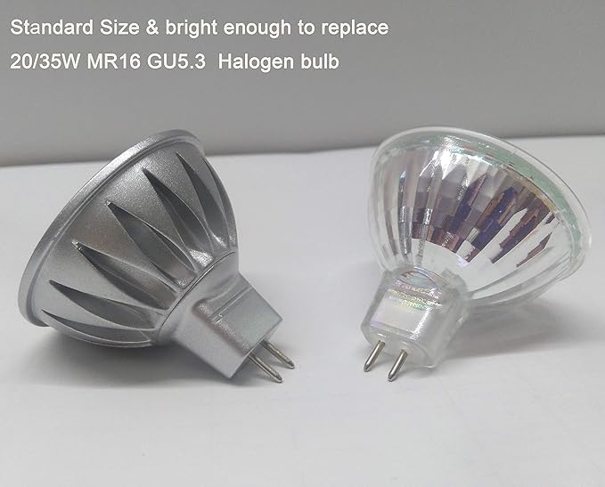 ALIDE MR16 GU5.3 Led Bulbs 5W 4000K Neutral/Natural White, 20W-35W Halogen - Image 4