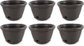 Suncast 6 Pack Decorative Wicker Garden Hose Holder Pot by Suncast