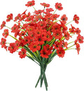 MACTING Artificial Flowers for Outdoors Fake Spring Flowers UV Resistant No by MACTING