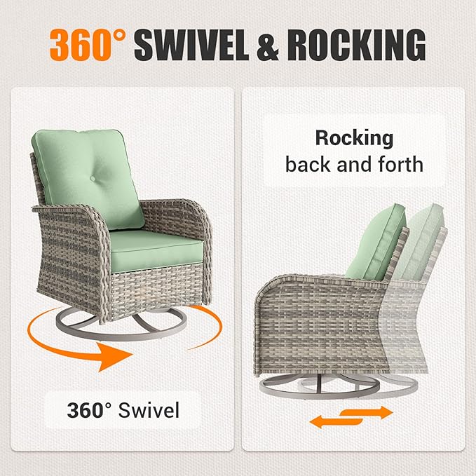 15-Piece Outdoor Patio Furniture Set - Image 3