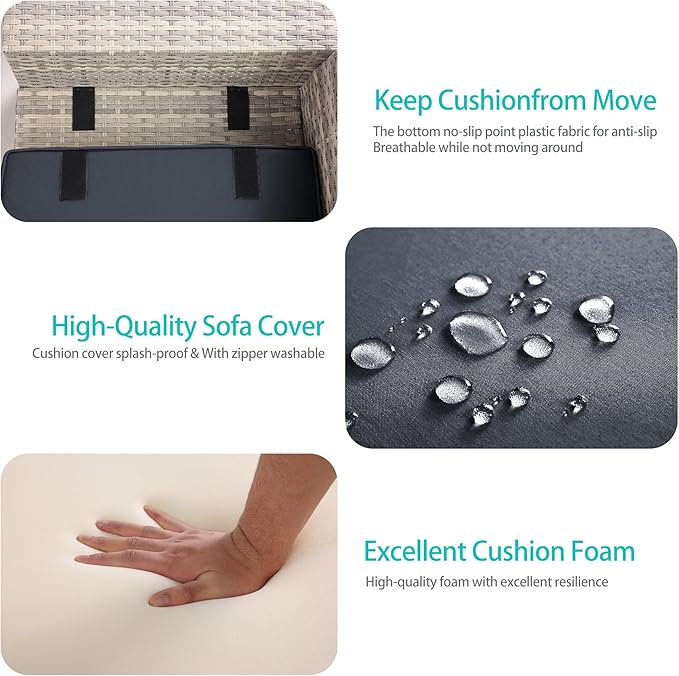 16-Piece Outdoor Patio Furniture Set - Image 8