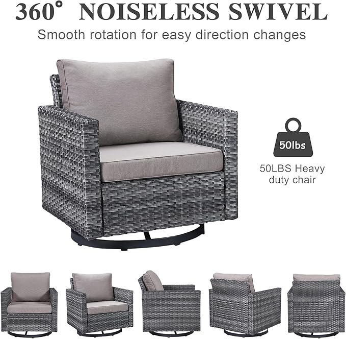 Belord Patio Conversation Set - Image 3
