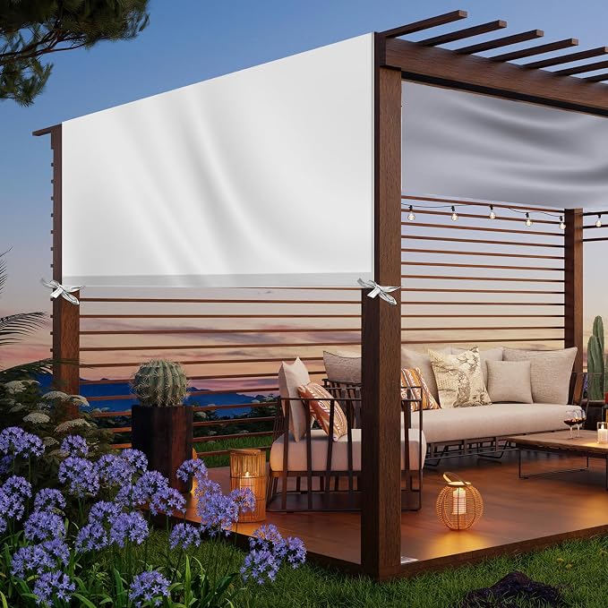 Universal Pergola Replacement Canopy Outdoor Canopy Shade Cover Waterproof - Image 5