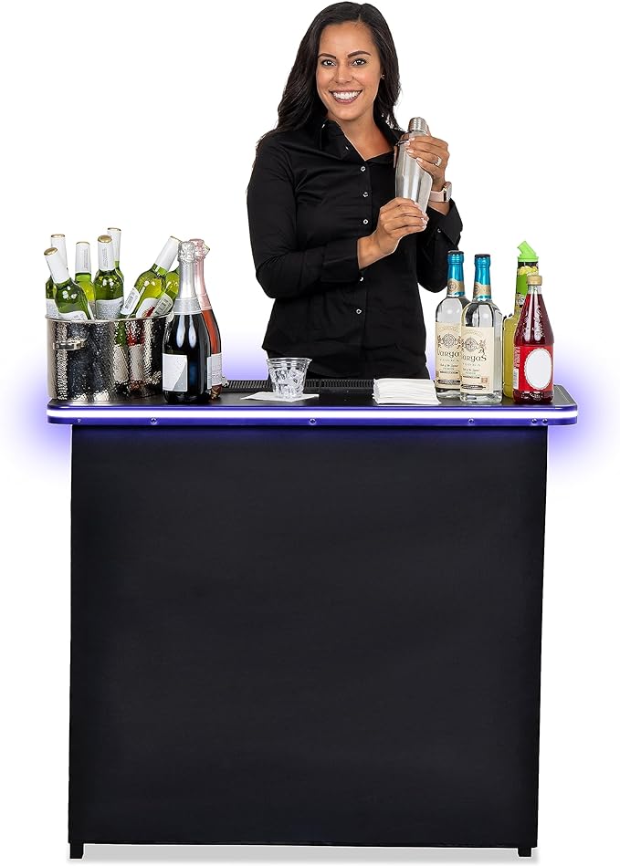 GoBar Portable Bar Table for Events by GoBar