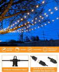 String Lights 240 FT Warm White LED Outdoor Waterproof