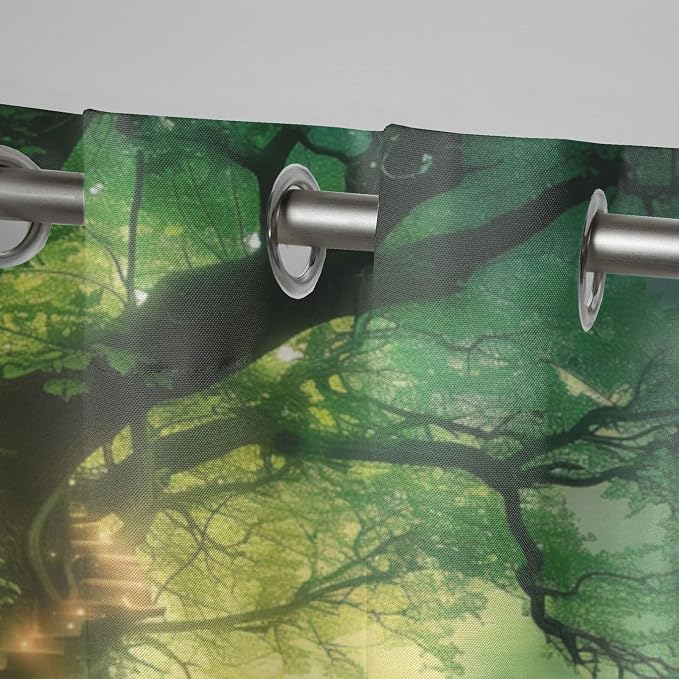 Fantasy Theme Waterproof Outdoor Curtains - Image 4