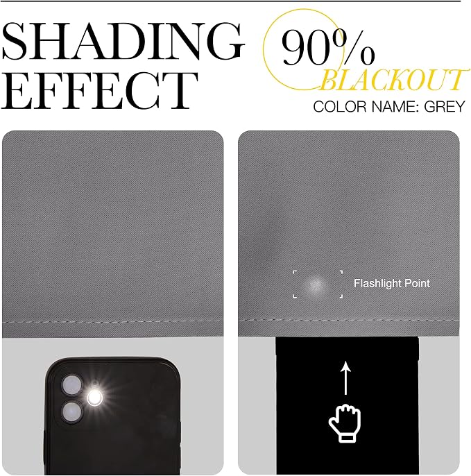 NICETOWN Blackout Curtain Panel - Image 10